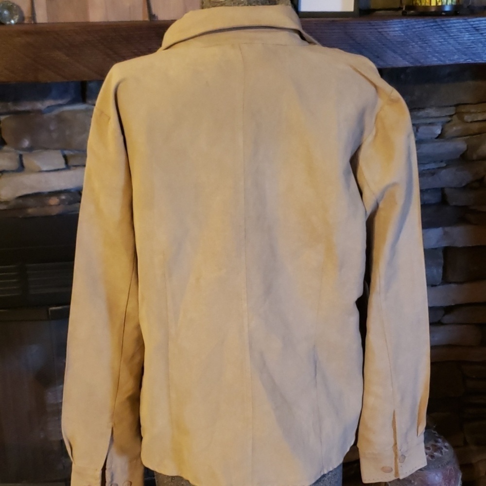 Lemon Grass Button Down Blouse - image 2